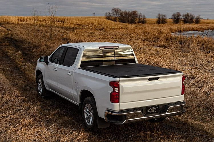 ACCESS® LoMax 2003-2018 Dodge Ram 2500/3500 6'4" Folding Hard Tonneau Cover w/out RamBox B3040029