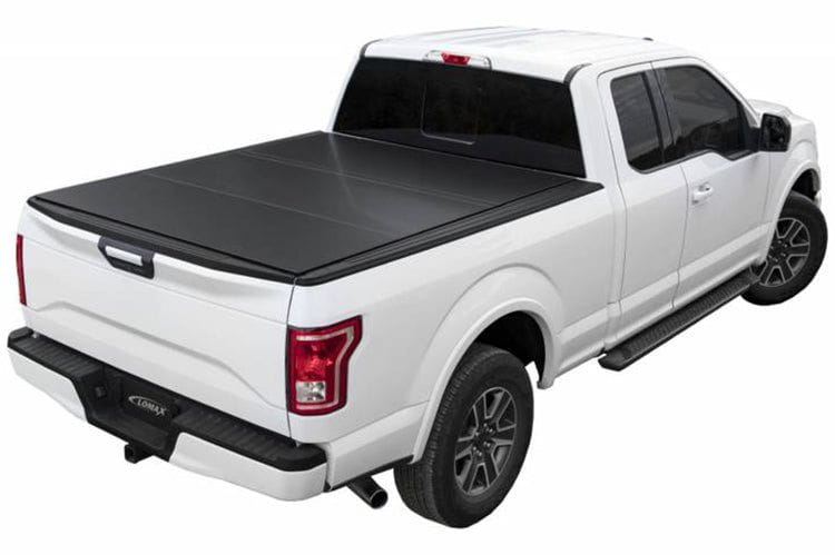 ACCESS® LoMax Hard Tri-Fold 2008-2016 Ford F250/F350/F450 Super Duty 6'8" Tonneau Cover B1010039