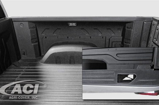 Access Lorado roll up tonneau cover 42459 for 2019-2026 Chevy Silverado 1500 durable soft roll up access tonneau truck bed cover