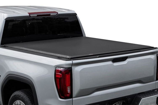 Access Lorado roll up tonneau cover 42459 for 2019-2026 GMC Sierra 1500 durable soft roll up access tonneau truck bed cover