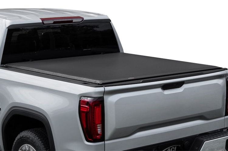 Access Lorado roll up tonneau cover 42459 for 2019-2026 GMC Sierra 1500 durable soft roll up access tonneau truck bed cover