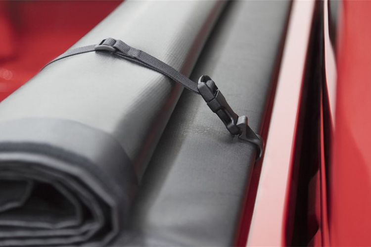 Access Original soft roll up tonneau cover 12459 for 2019-2026 Chevy Silverado 1500 durable access original roll up cover