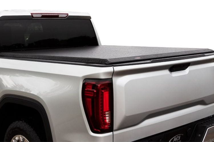 Access Original soft roll up tonneau cover 12459 for 2019-2026 GMC Sierra 1500 durable access original roll up truck bed cover