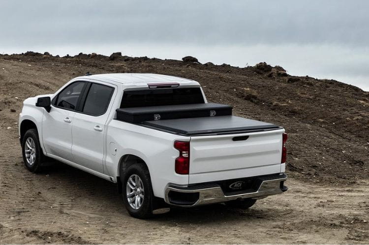 Access Toolbox soft roll up tonneau cover 62199 for 1999-2006 GMC Sierra 1500 durable access toolbox edition roll up cover