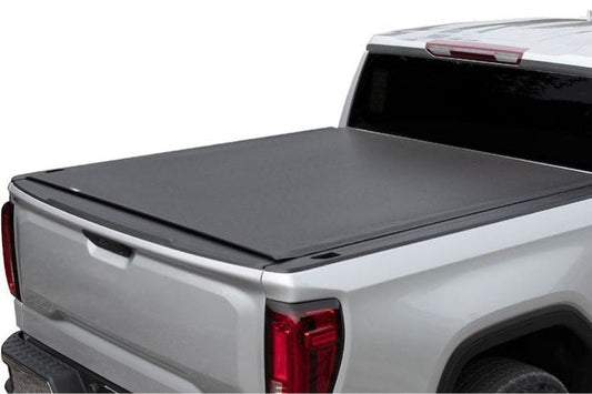 Access TonnoSport soft roll up tonneau cover 22020369 for 2019-2026 Chevy Silverado 1500 durable tonnosport roll up bed cover