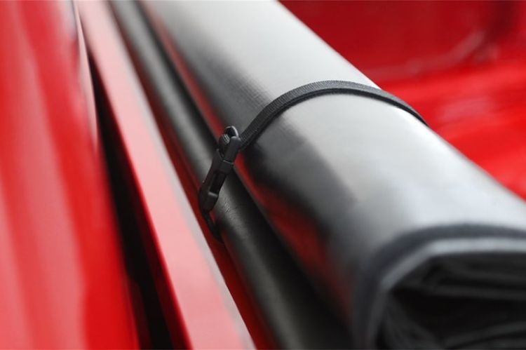 Access TonnoSport soft roll up tonneau cover 22020369 for 2019-2026 Chevy Silverado 1500 durable tonnosport roll up bed cover