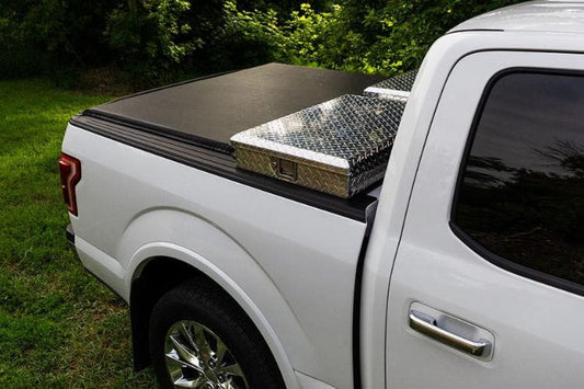 Access Toolbox soft roll up tonneau cover 62199 for 1999-2006 GMC Sierra 2500/2500HD durable access toolbox edition roll up cover