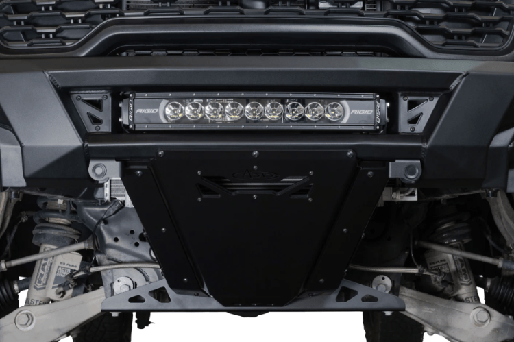 ADD offroad front bumper F630263200103 for 2025-2026 Ram RHO Phantom, delivering rugged protection with Addictive Desert Designs styling.