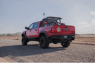 ADD rear bumper replacement R630081280103 for 2025-2026 Ram RHO Stealth Fighter, aftermarket off-road back bumper by Addictive Desert Designs.