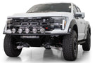 ADD Offroad Pro Plus Frame Cut Front Bumper F210562070103 for 2021-2026 Ford F150 Raptor with 20-inch light bar mount for off-road use