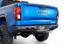 ADD Black Label back bumper R14020NA0103 installed on 2022–2026 GMC Sierra 1500