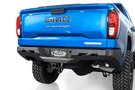 ADD Black Label back bumper R14020NA0103 installed on 2022–2026 GMC Sierra 1500