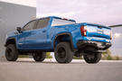 ADD Black Label back bumper R14020NA0103 installed on 2022–2026 GMC Sierra 1500
