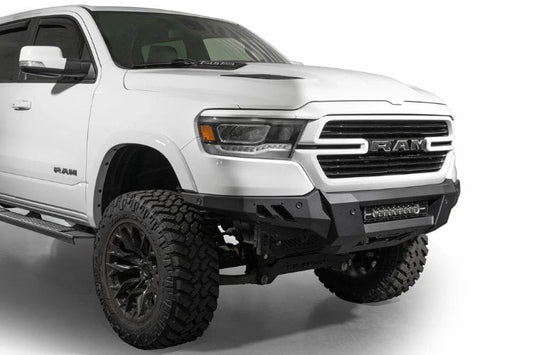 ADD Black Label front bumper F550305080103 for 2019-2024 Ram 1500 durable Addictive Desert Designs Black Label bumper