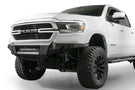 ADD Black Label front bumper F550305080103 for 2019-2024 Ram 1500 durable Addictive Desert Designs Black Label bumper