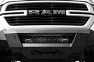 ADD Black Label front bumper F550305080103 for 2019-2024 Ram 1500 durable Addictive Desert Designs Black Label bumper