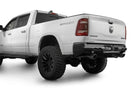 ADD Black Label rear bumper R55020NA0103 for 2019-2024 Ram 1500 durable Addictive Desert Designs rear bumper black finish