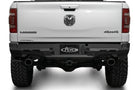 ADD Black Label rear bumper R55020NA0103 for 2019-2024 Ram 1500 durable Addictive Desert Designs rear bumper black finish