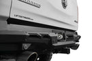 ADD Black Label rear bumper R55020NA0103 for 2019-2024 Ram 1500 durable Addictive Desert Designs rear bumper black finish