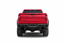 ADD Black Label rear bumper R14020NA0103 installed on 2022–2026 Chevy Silverado 1500
