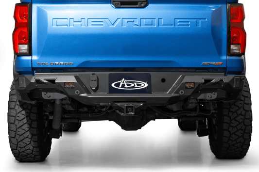 ADD R580195090103 Phantom rear bumper for 2023–2024 Chevy Colorado — heavy-duty aftermarket rear bumper for off-road protection
