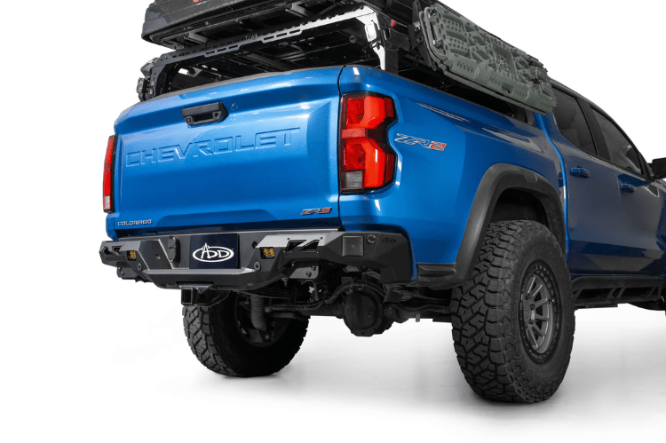 ADD R580195090103 Phantom rear bumper for 2023–2024 Chevy Colorado — heavy-duty aftermarket rear bumper for off-road protection