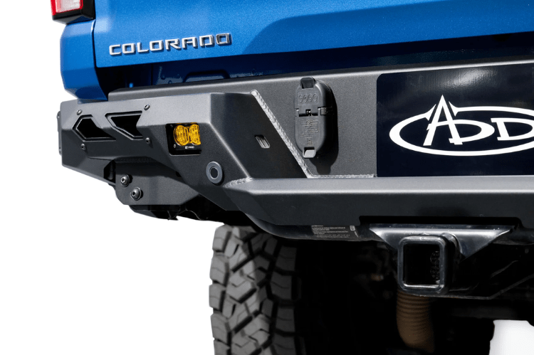 ADD R580195090103 Phantom rear bumper for 2023–2024 Chevy Colorado — heavy-duty aftermarket rear bumper for off-road protection