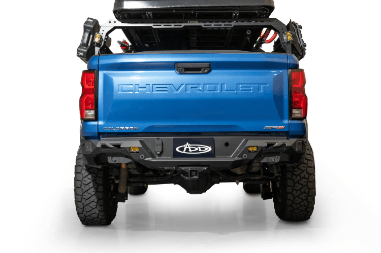 ADD R580195090103 Phantom rear bumper for 2023–2024 Chevy Colorado — heavy-duty aftermarket rear bumper for off-road protection