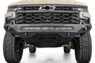 ADD F120083030103 Chevy Silverado 1500 2022-2024 ZR2 Stealth Fighter Front Bumper Winch Ready