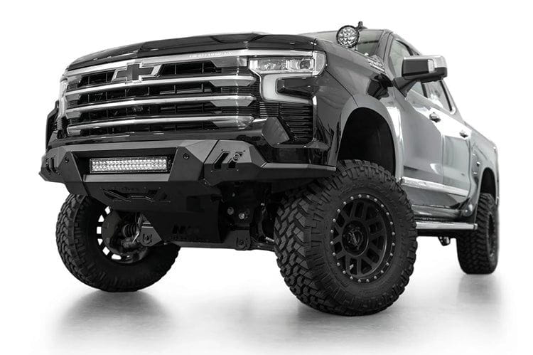 ADD F140300010103 Chevy Silverado 1500 2022-2024 Black Label Front Bumper with Sensors