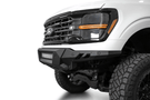 Addictive Desert Designs crafted the Black Label F1900305080103, a durable ADD bumper designed to upgrade the 2024 Ford F150 with style and strength
