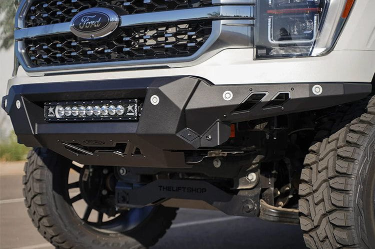 ADD F190300010103 Ford F150 2021-2024 Black Label Front Bumper