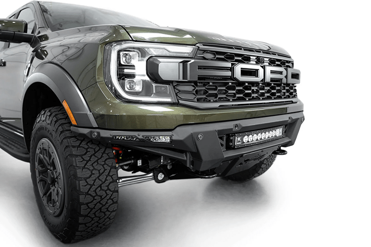 ADD Phantom Front Bumper Non-Winch with Sensors for 2024 Ford Ranger