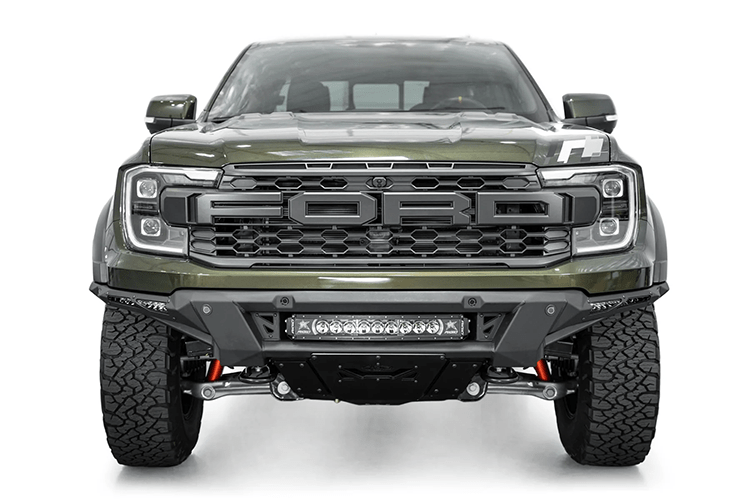 ADD Phantom Front Bumper Non-Winch with Sensors for 2024 Ford Ranger