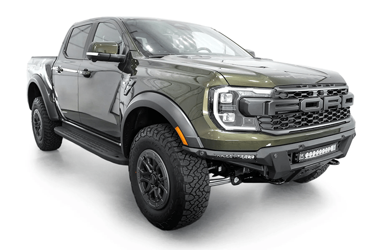 ADD Phantom Front Bumper Non-Winch with Sensors for 2024 Ford Ranger