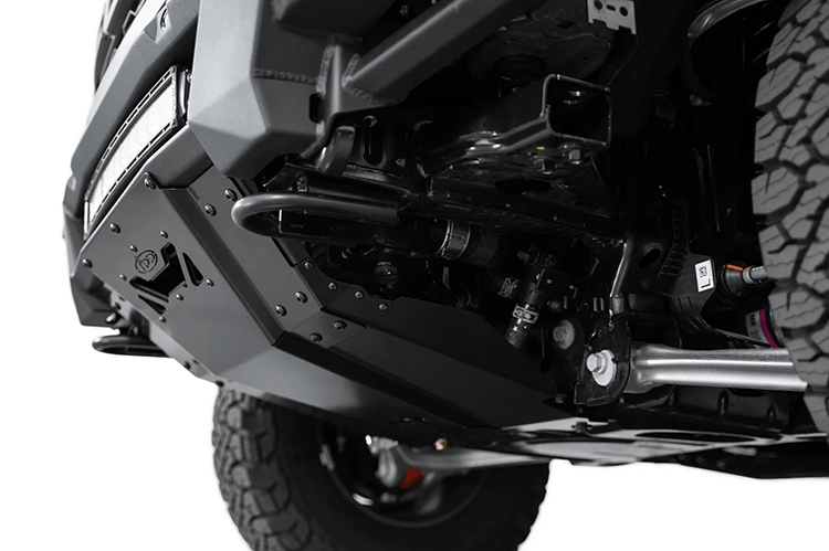 ADD Phantom Front Bumper Non-Winch with Sensors for 2024 Ford Ranger