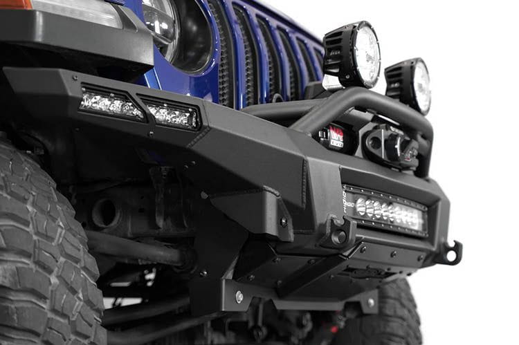 ADD F980335070103 Jeep Wrangler JL 2018-2024 Phantom Front Bumper Winch Ready