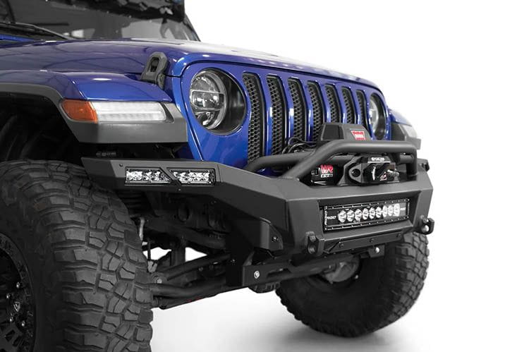 ADD F980335070103 Jeep Wrangler JL 2018-2024 Phantom Front Bumper Winch Ready