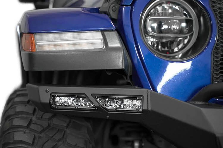 ADD F980335070103 Jeep Wrangler JL 2018-2024 Phantom Front Bumper Winch Ready