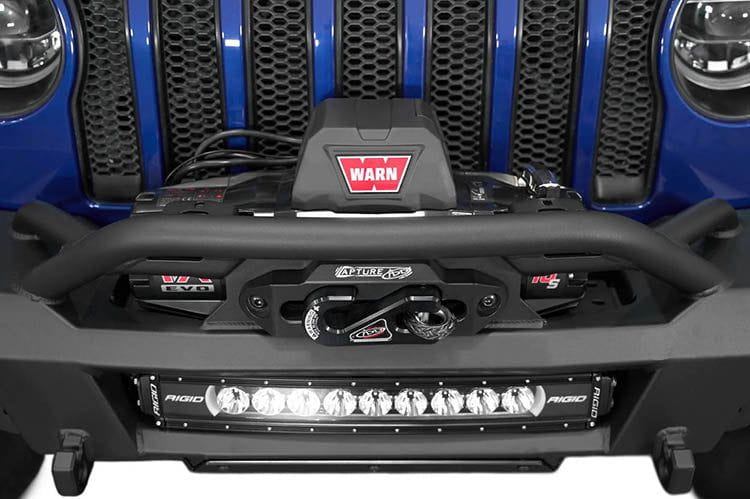 ADD F980335070103 Jeep Wrangler JL 2018-2024 Phantom Front Bumper Winch Ready