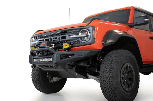 ADD F260181060103 Ford Bronco Raptor 2023 Rock Fighter Winch Front Bumper