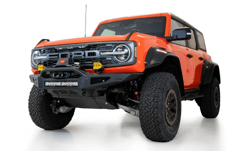 ADD F260181060103 Ford Bronco Raptor 2022-2024 Rock Fighter Winch Front Bumper