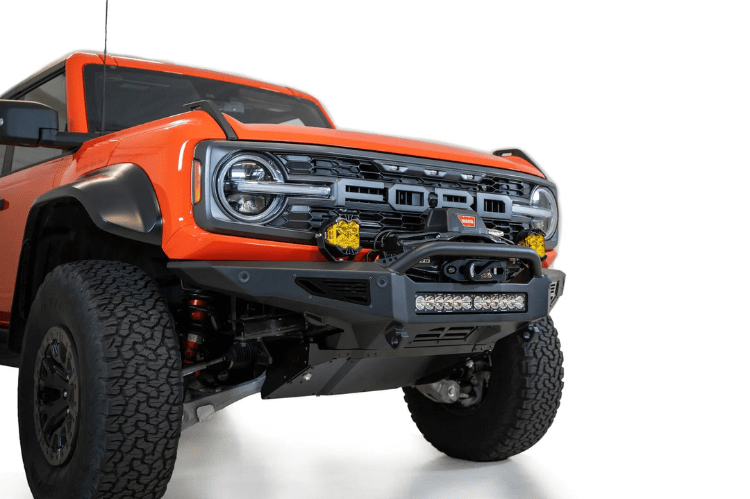 ADD F260181060103 Ford Bronco Raptor 2022-2024 Rock Fighter Winch Front Bumper