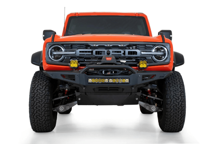 ADD F260181060103 Ford Bronco Raptor 2022-2024 Rock Fighter Winch Front Bumper