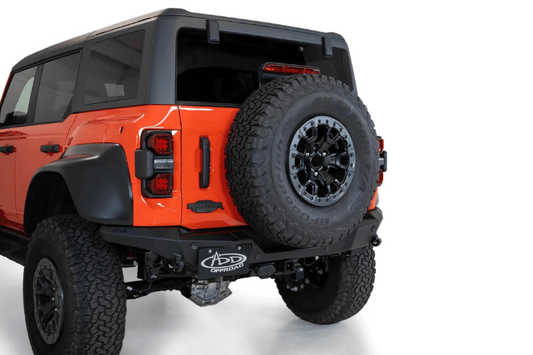 ADD R26012NA0103 Ford Bronco Raptor 2022-2024 Rock Fighter Rear Bumper