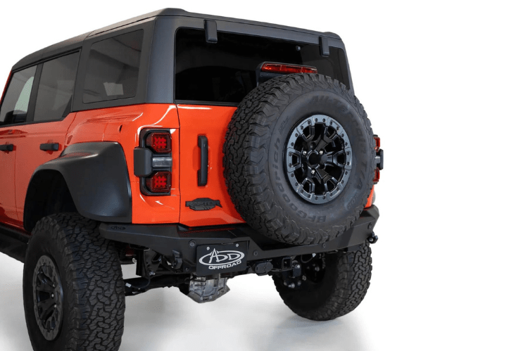 ADD R26012NA0103 Ford Bronco Raptor 2022-2024 Rock Fighter Rear Bumper