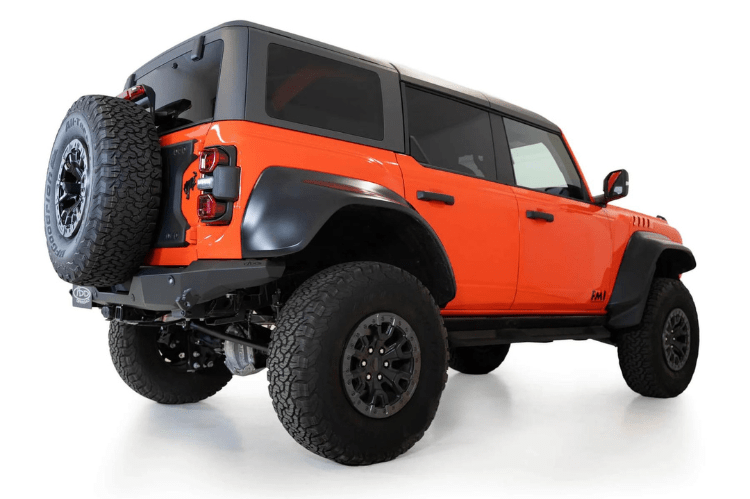 2023 Bronco Raptor Rear ADD R26012NA0103 Ford Bronco Raptor 2022-2026 Rock Fighter Rear Bumper ...