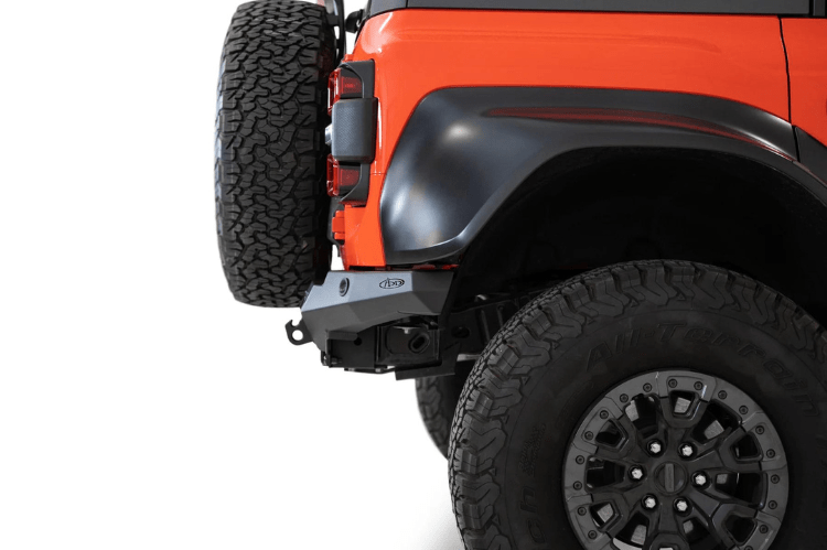 ADD R260141090103 Ford Bronco Raptor 2022-2024 Bomber Rear Bumper with Sensor Cutouts