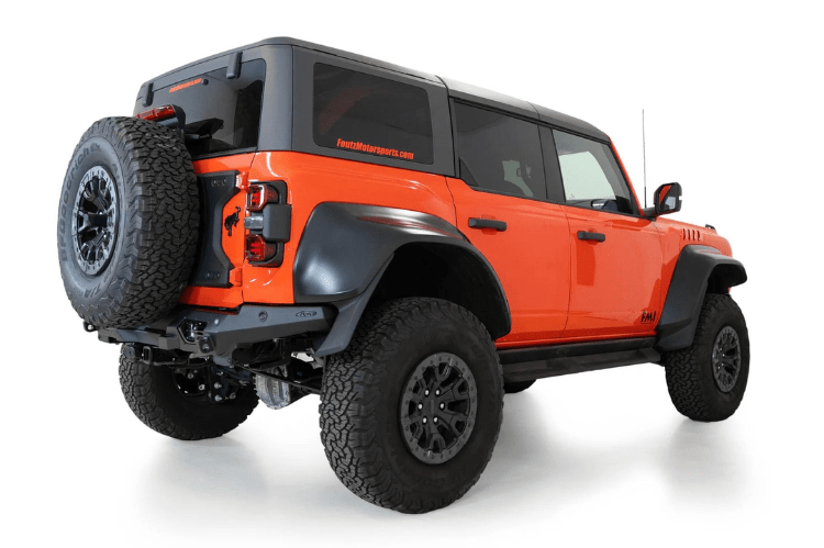 ADD R260141090103 Ford Bronco Raptor 2022-2024 Bomber Rear Bumper with Sensor Cutouts