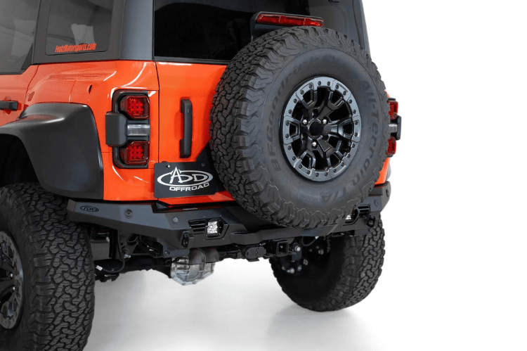 ADD R260141090103 Ford Bronco Raptor 2022-2024 Bomber Rear Bumper with Sensor Cutouts